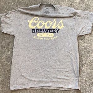 Coors Beer Graphic Tee